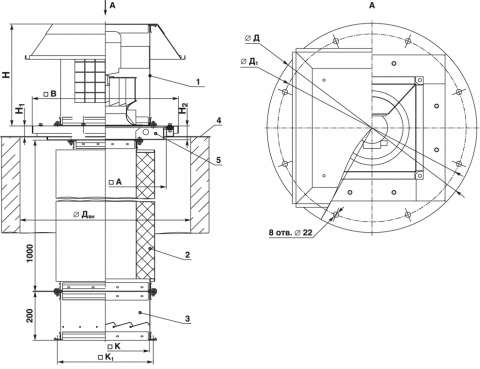 Комплект поставки ИННОВЕНТ ККП(04)-1,6