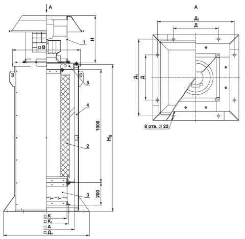 Комплект поставки ИННОВЕНТ ККП(П3)-1,6