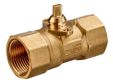 Регулирующий шаровый кран Belimo C215QP-B (без привода)