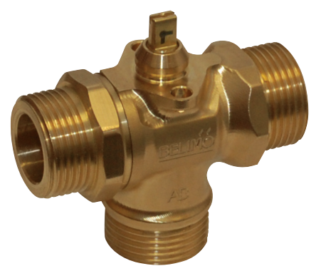 3-х ходовой шаровой кран Belimo C520Q-J/CQC230A