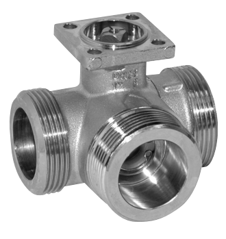 3-х ходовой смесительный шаровой кран Belimo R532/NR24A