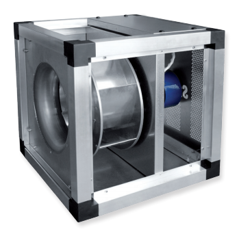 Высокотемпературный канальный вентилятор Salda KUB T120 500-4L3