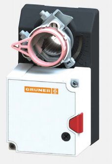 Электропривод GRUNER 227-230-15-S1 дополнит.контакт