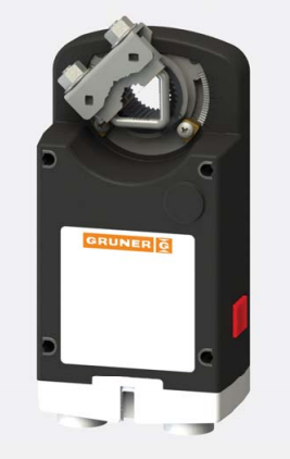 Электропривод GRUNER 363-024-40-S2/2дополнительных контакта