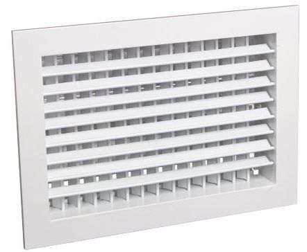 Решетка двухрядная с КРВ Градвент Г-ГВКР 450×1000