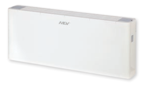 Фанкойл MDV MDKH2-800-R3