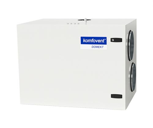 Вентиляционная установка KOMFOVENT Domekt-R-600-H-C6-L/A-F7/M5