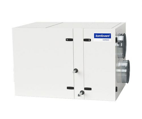 Вентиляционная установка KOMFOVENT Verso-R-4000-UV-CW/DX-C5-SL/A