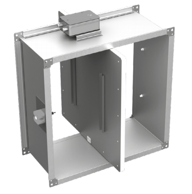 Клапан огнезадерживающий Неватом KPNO-90-500×400-MN (Nenutec)-220