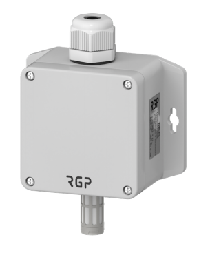 Промышленный датчик влажности RGP HS-03+Pt100 0-10В, 240 мм. с допканалом