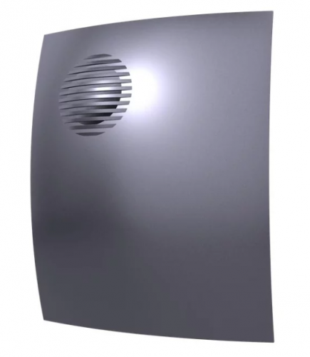 Вытяжной вентилятор DiCiTi PARUS 4C dark gray metal