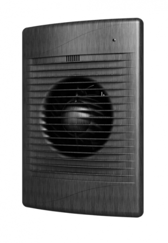 Вытяжной вентилятор DiCiTi STANDARD 5C black Al