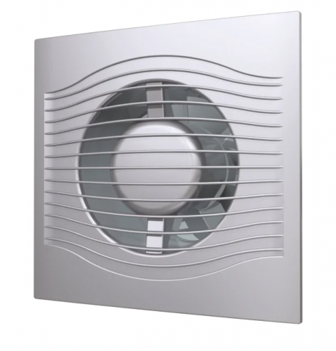 Вытяжной вентилятор DiCiTi SLIM 4C gray metal