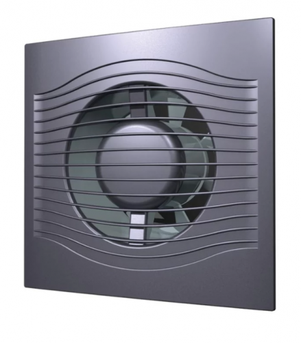 Вытяжной вентилятор DiCiTi SLIM 4C dark gray metal