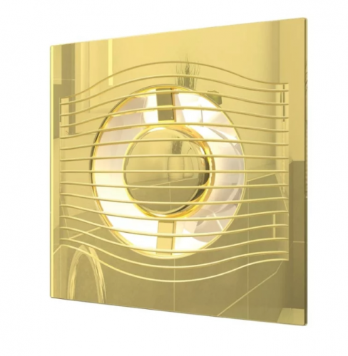 Вытяжной вентилятор DiCiTi SLIM 5C Gold