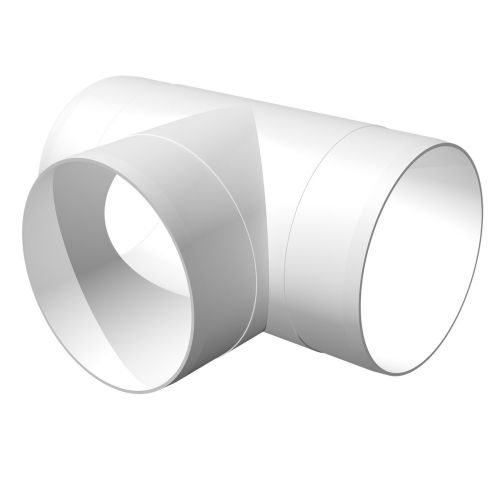 Тройник Т-образный пластик D160 ERA 16ТП