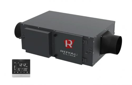 Приточная установка Royal Clima RCV-500 + EH-3400