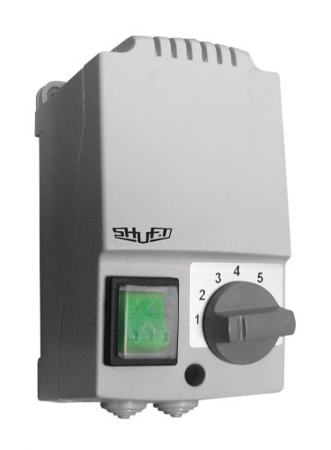 Пятиступенчатый регулятор скорости с термозащитой Shuft SRE-E-2,0-T