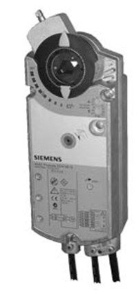 Привод воздушной заслонки, поворотный Siemens GBB336.1E
