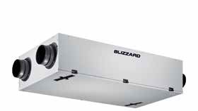 Вентиляционная установка Blizzard RS 150