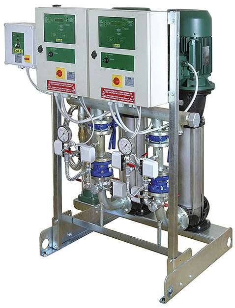 Насосная станция DAB 2NKV 15/8 T400/50 EN12845 IE3