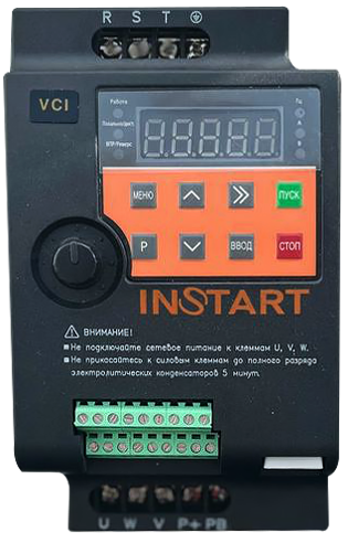 Преобразователь частоты Instart VCI-G0.75-2B