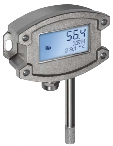 Наружный датчик влажности и температуры S+S Regeltechnik AFTF-20-I-VA-LCD (2003-6182-2200-001)