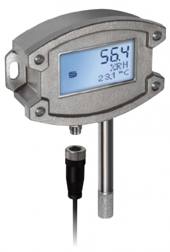 Наружный датчик влажности и температуры S+S Regeltechnik AFTF-20-U-VA-Q-LCD (2003-6182-1100-001)