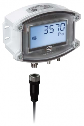 Преобразователь давления S+S Regeltechnik PREMASREG-7161-U-Q-LCD (2004-6132-4100-021)