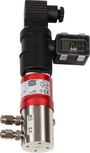 Измерительный преобразователь давления S+S Regeltechnik SHD-692-U-930-LCD (1301-4121-1560-000)