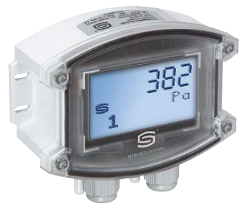 Измерительный преобразователь давления S+S Regeltechnik PREMASGARD-7249T-Modbus-Q-LCD (2005-6332-6100-001)