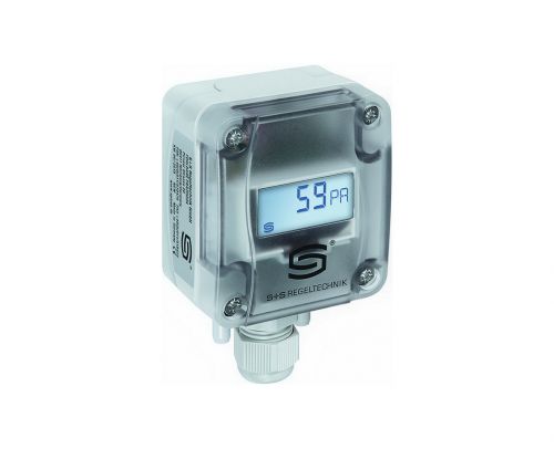 Измерительный преобразователь давления для воздуха S+S Regeltechnik PREMASGARD-1121-SD-I-LCD (1301-1182-2010-000)