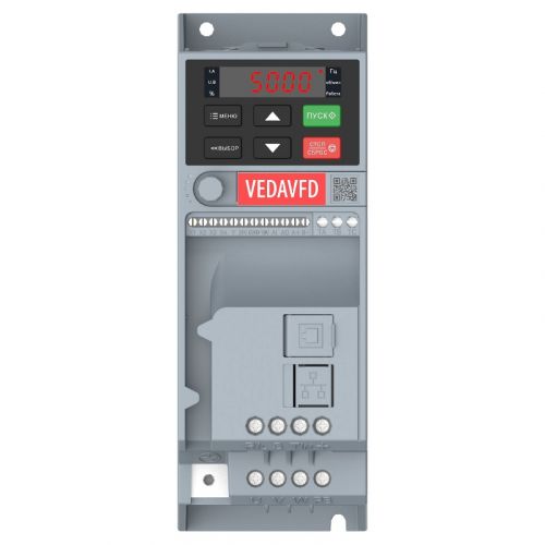 Преобразователь частоты VEDA Drive VF-51 2,2 кВт (220В,1 фаза) ABA00004