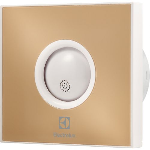 Вытяжной вентилятор Electrolux Rainbow EAFR-120TH beige с таймером и гигростатом