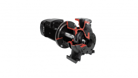 Насос GRUNDFOS MTB 65-160/171