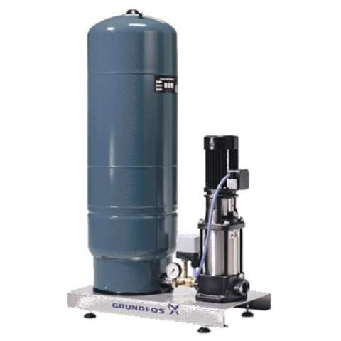 Установка GRUNDFOS Hydro Solo S CR1-4 80L