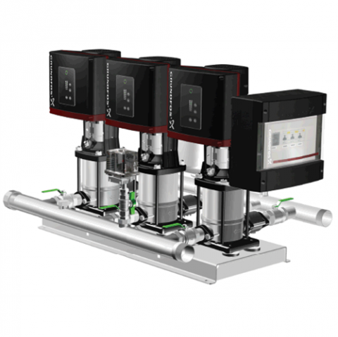 Установка GRUNDFOS Hydro Multi-E 3 CRE 5-4