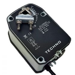 Воздушный привод с возвратной пружиной SC- 3.5AN/24V