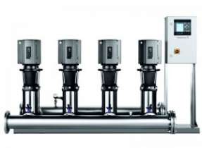 Установка GRUNDFOS Hydro MPC-S 6 CR10-12 U4 D-B-A-GHV