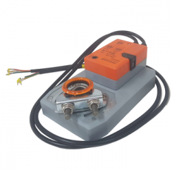 Воздушный привод реверсивный Techno 40DF/24V