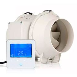 Канальный вентилятор Dastech HF-125PMZC