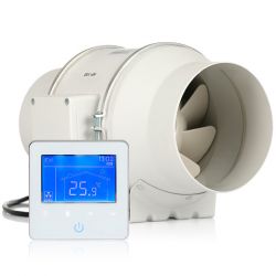 Канальный вентилятор Dastech HF-150PMZC