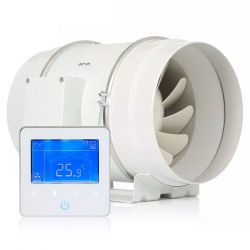 Канальный вентилятор Dastech HF-200PMZC