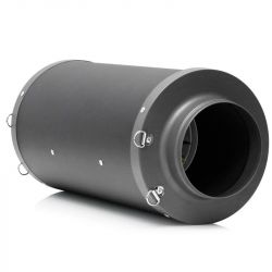 Бесшумный канальный вентилятор Dastech HDI-315PE для вытяжки