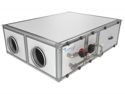 Вентиляционная установка с водяным калорифером Breezart 1000 Aqua RP SB