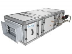 Вентиляционная установка с водяным калорифером Breezart 2700 Aqua F