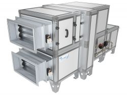 Приточно-вытяжная установка Breezart 3700 Aqua RR-AC