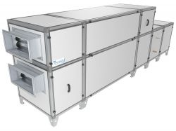 Приточно-вытяжная установка Breezart 16000 Lux RP F-BC