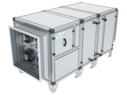 Вентиляционная установка с водяным калорифером Breezart 8000 Aqua W