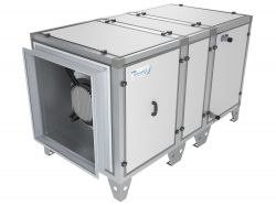 Вентиляционная установка с водяным калорифером Breezart 12000 Aqua (без смесительного узла)